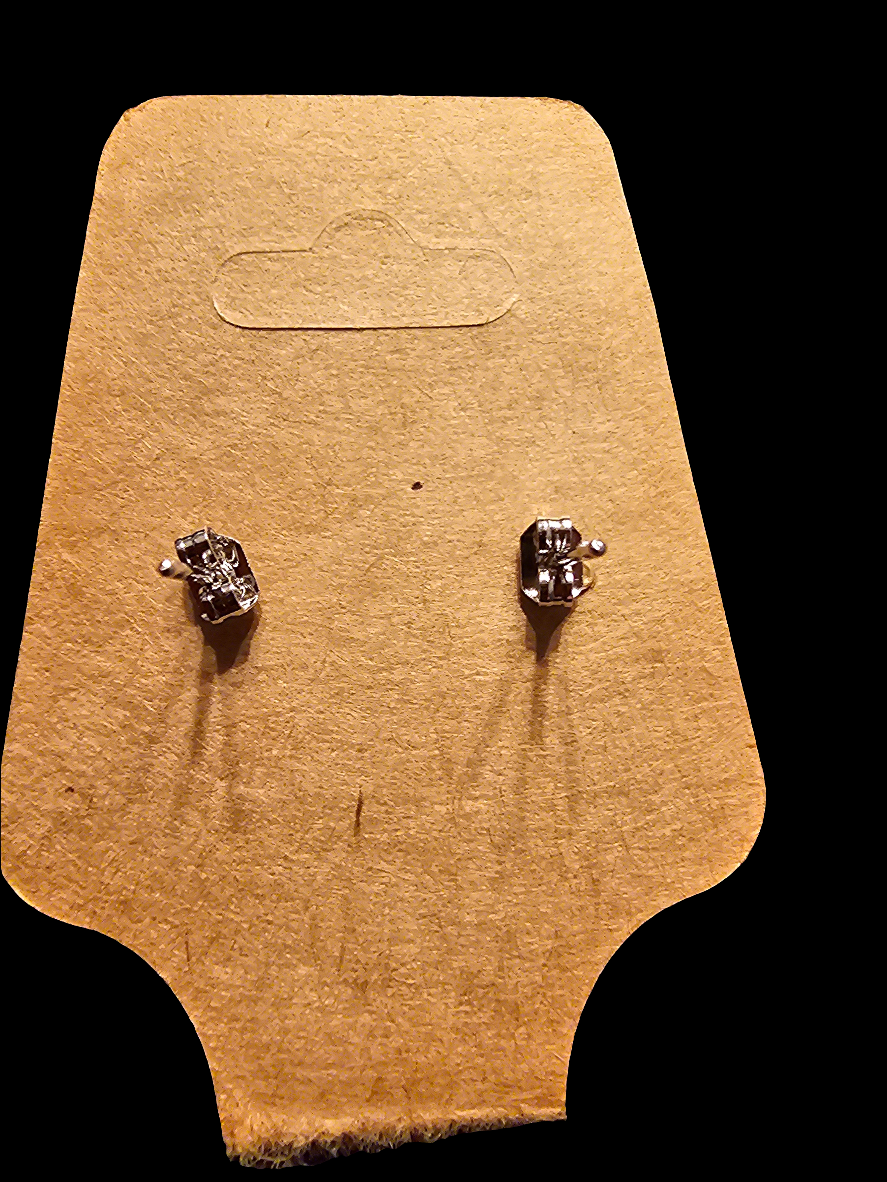 Diamond stud earrings - Carolina Bargain Bin