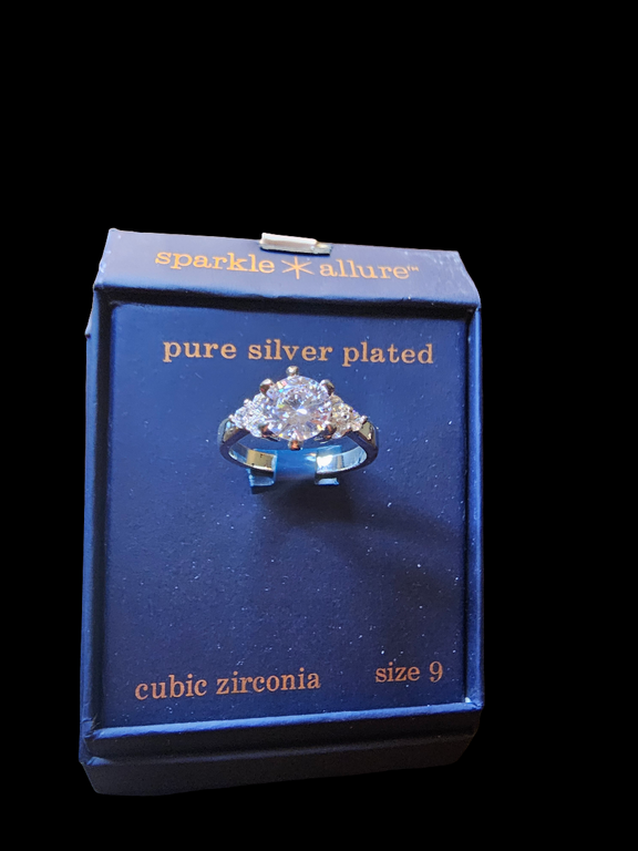 Sparkle allure ring - Carolina Bargain Bin