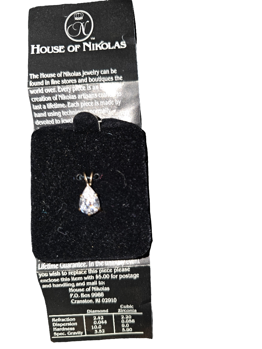 Diamond pendant - Carolina Bargain Bin