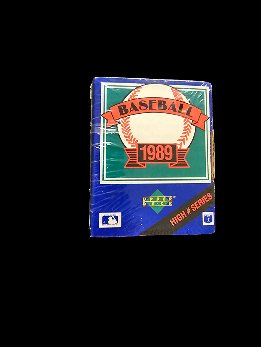 1989 UPPER DECK BASEBALL CARD COMPLETE HIGH NUMBER SERIES FACTORY SET!!! - Carolina Bargain Bin