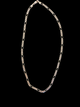 18-inch sterling silver Figaro chain - Carolina Bargain Bin