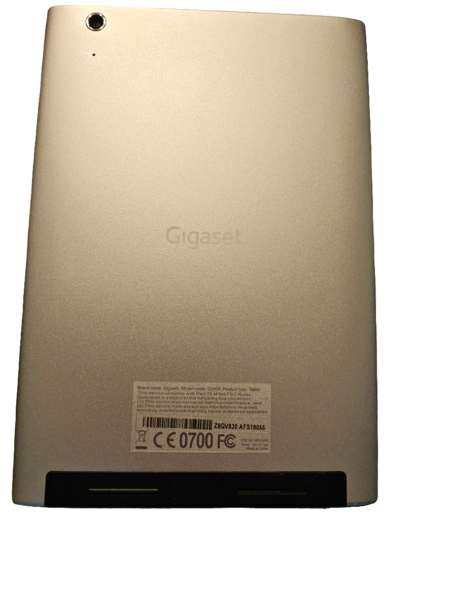 Gigaset tablet - Carolina Bargain Bin