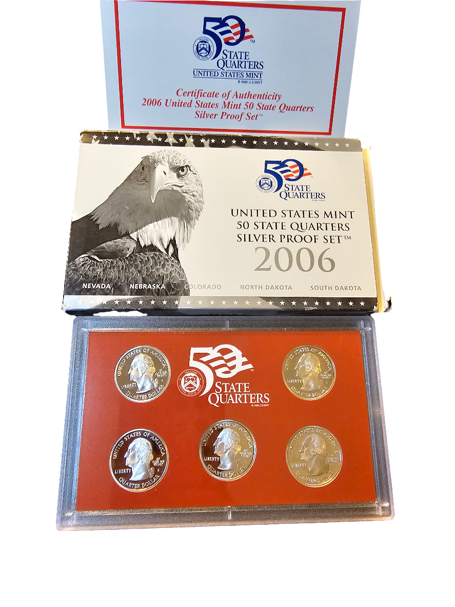 2006 silver proof set us-mint - Carolina Bargain Bin