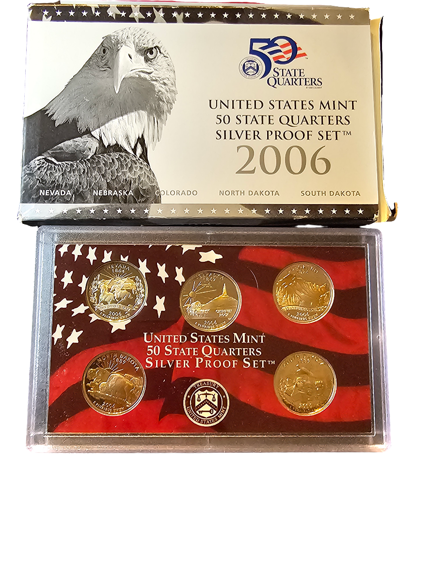 2006 silver proof set us-mint - Carolina Bargain Bin