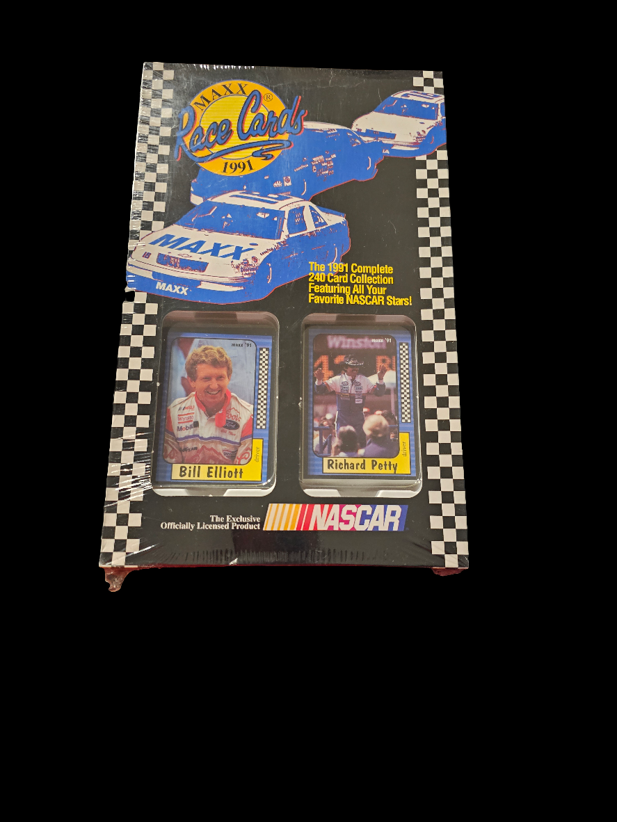 1991 Maxx Race cards set factory sealed. - Carolina Bargain Bin