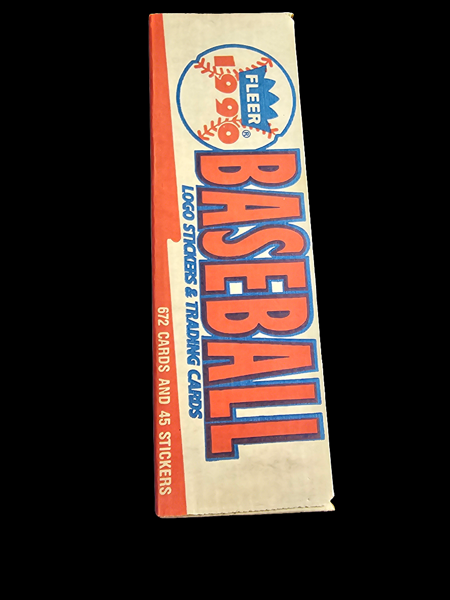 1990 Fleer Baseball Cards Complete Set,sealed By Factory - Carolina Bargain Bin