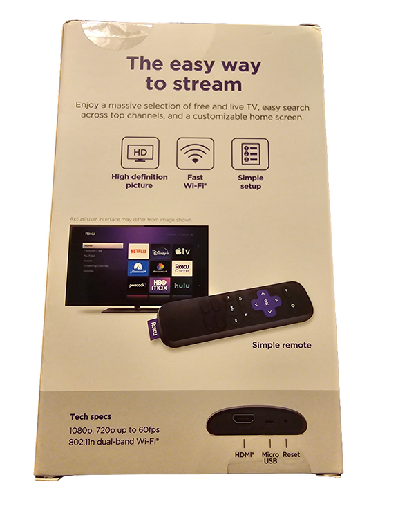 Roku Express - Carolina Bargain Bin