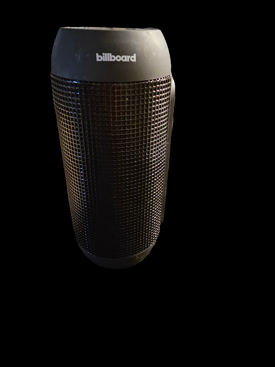 Billboard Water-Resistant Speaker, Black (BB2833) - Carolina Bargain Bin