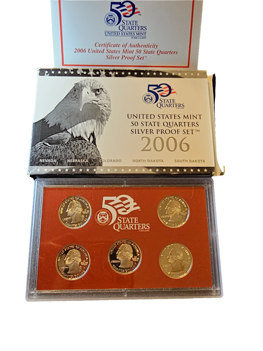 2006 silver proof set us-mint - Carolina Bargain Bin