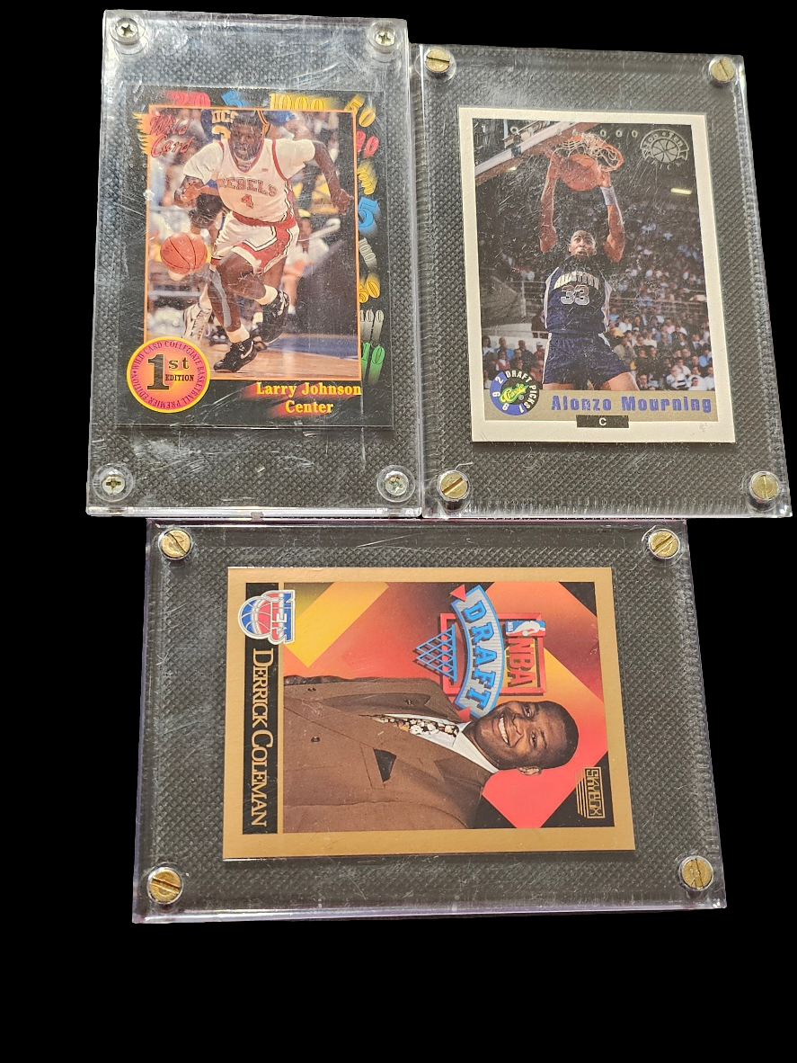 Nba 3 card pack - Carolina Bargain Bin