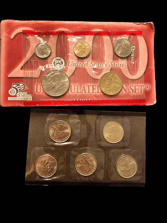 2000 coin proof set - Carolina Bargain Bin