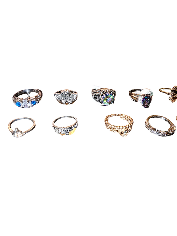 Ring assortment pack - Carolina Bargain Bin