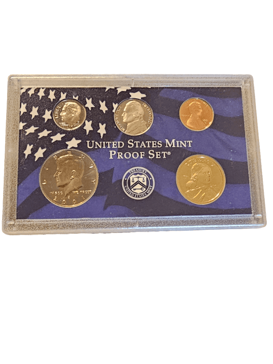 2001 coin mint proof set - Carolina Bargain Bin