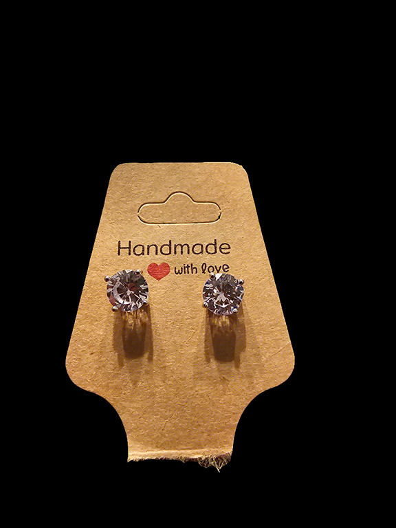 Diamond stud earrings - Carolina Bargain Bin