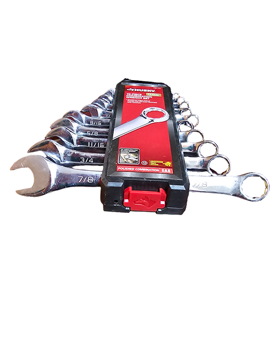 SAE Combination Wrench Set (10-Piece) - Carolina Bargain Bin