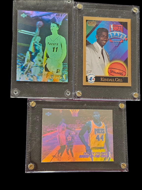 Nba 3 card pack - Carolina Bargain Bin