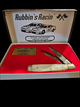 Rubbin's Racin' stock car knife - Carolina Bargain Bin