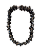 Draper's & Damon's Jewelry Set Necklace Black Facet Beads - Carolina Bargain Bin