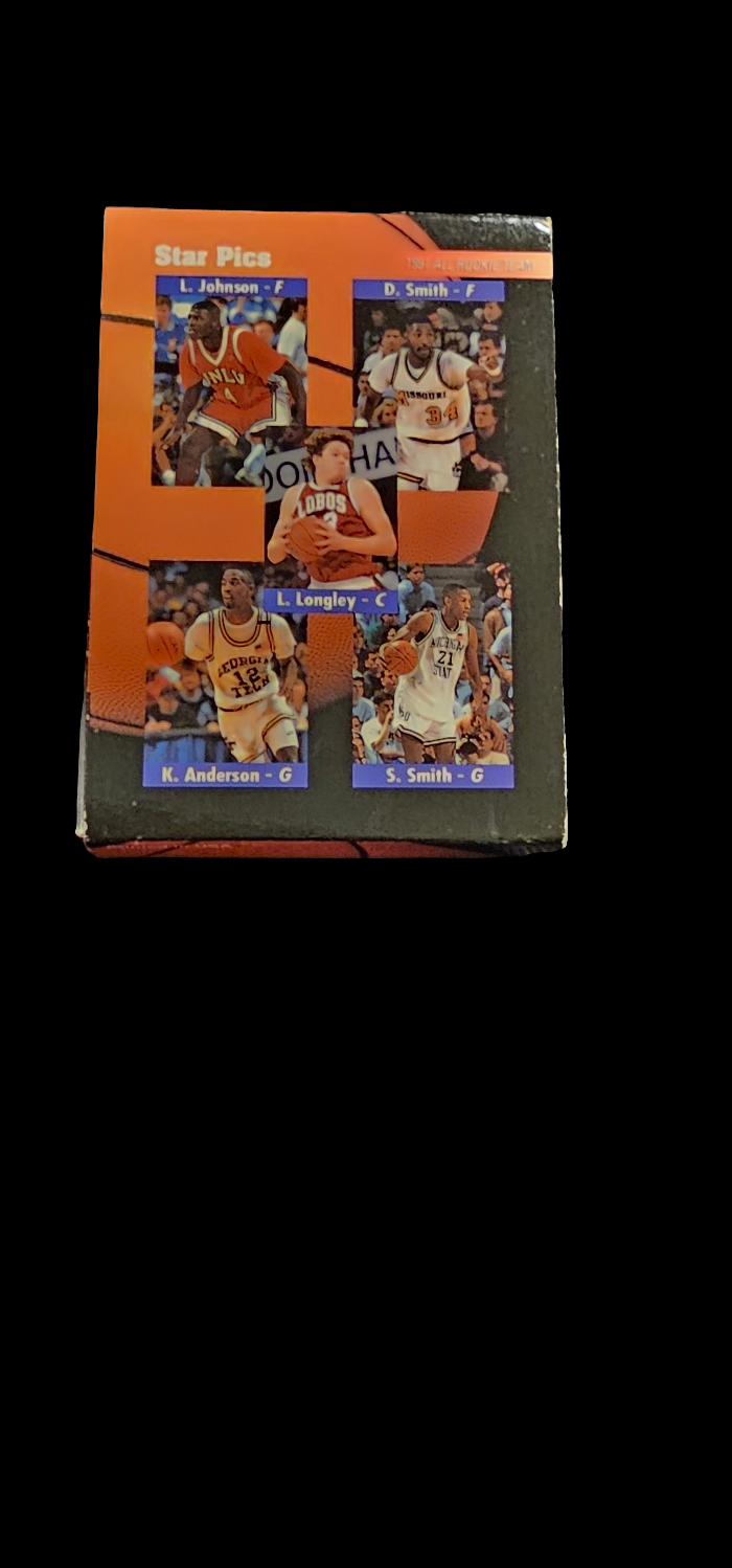 FACTORY SEALED BOX 1ST STAR PICS 1991 PRO PROSPECTS NBA BASKETBALL FULL CARD SET - Carolina Bargain Bin