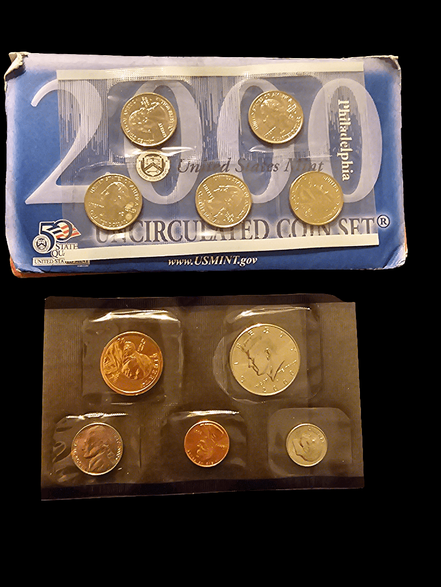 2000 coin proof set - Carolina Bargain Bin