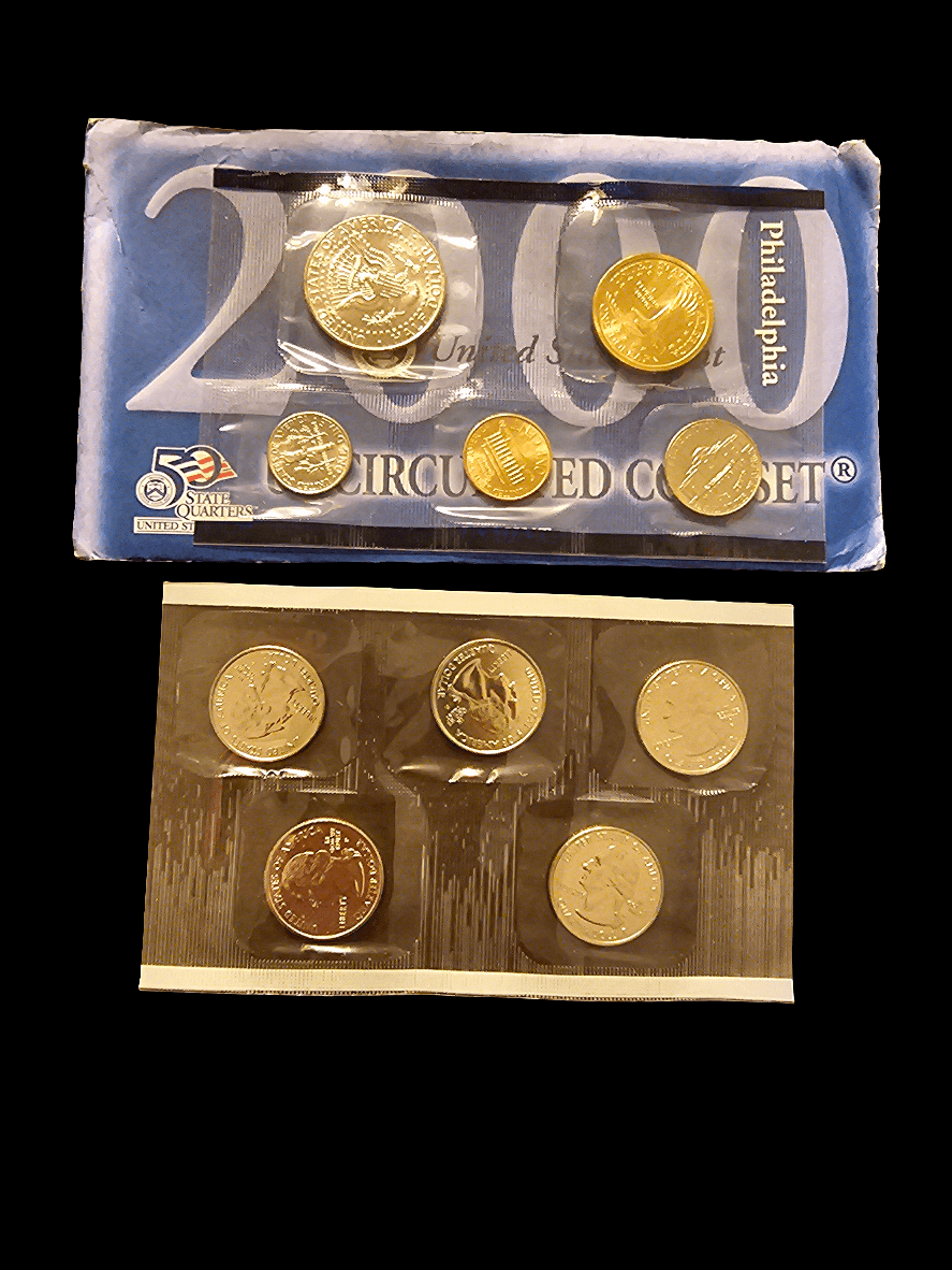 2000 coin proof set - Carolina Bargain Bin