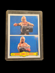 1985 Topps WWF Wrestling #56 Wrong Kind Of Music w/ Hulk Hogan - Carolina Bargain Bin