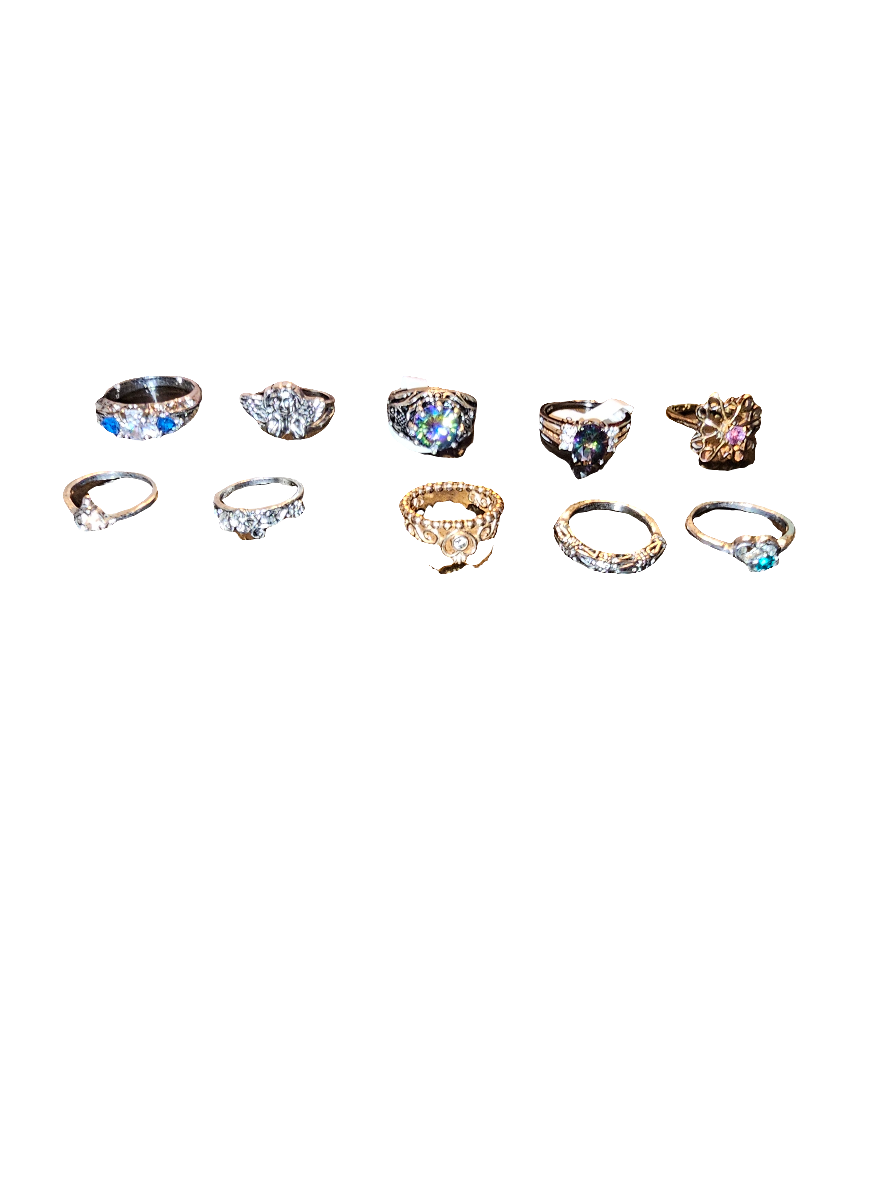 Ring assortment pack - Carolina Bargain Bin