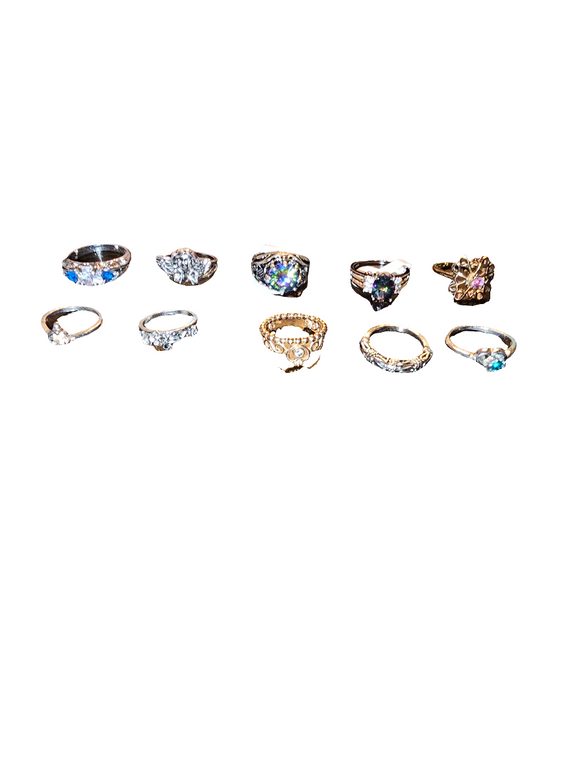 Ring assortment pack - Carolina Bargain Bin