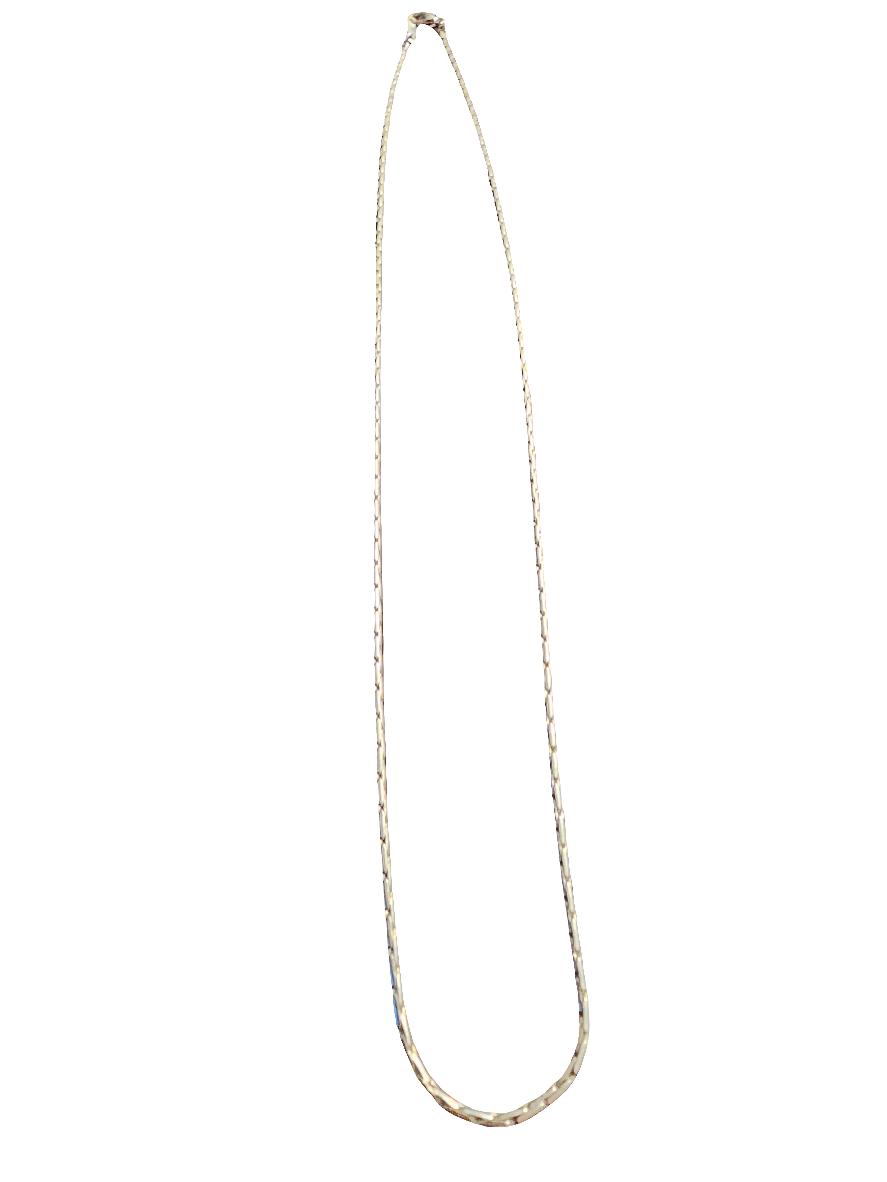 18-inch silver chain. - Carolina Bargain Bin