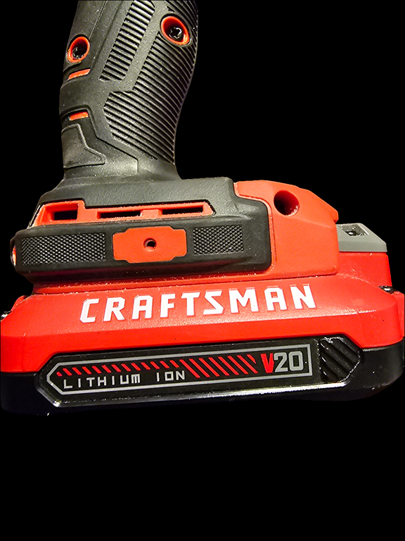 Craftsman 20v cordless drill - Carolina Bargain Bin