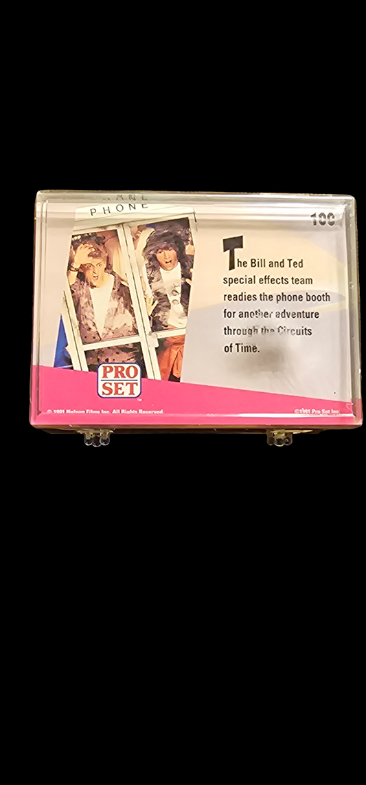 1991 Bill and Ted's excellent adventure pro set 1 to 100 Full set mint condition - Carolina Bargain Bin