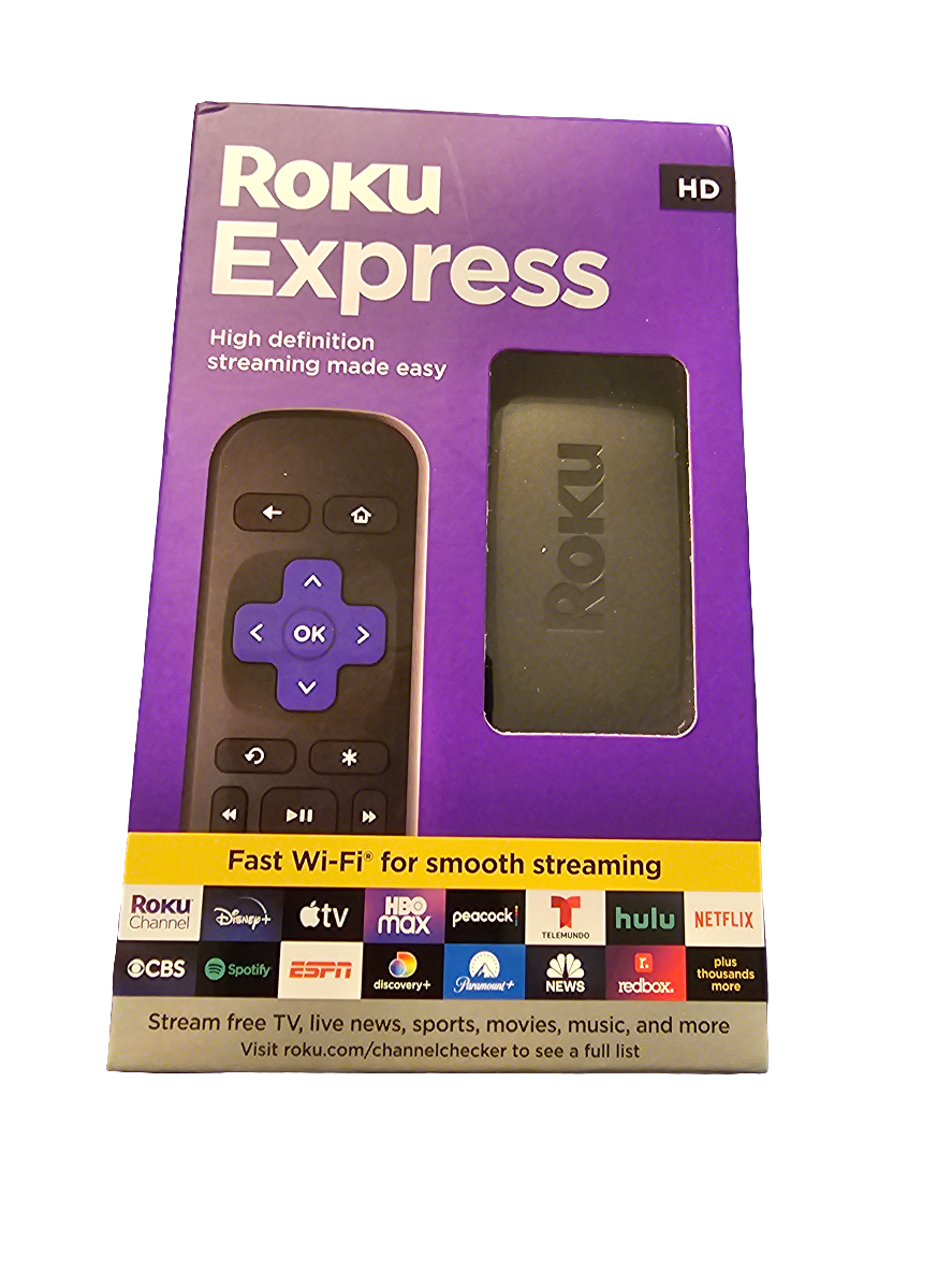 Roku Express - Carolina Bargain Bin