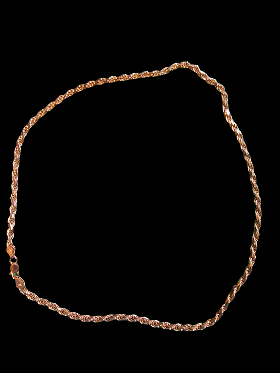 18" rope chain - Carolina Bargain Bin