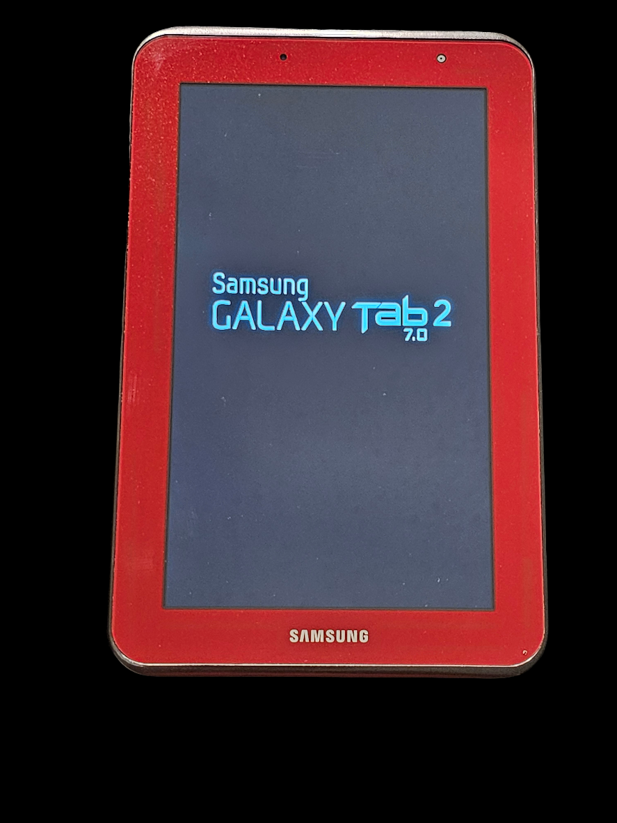 Samsung Galaxy Tab 2 GT-P3113 8GB, Wi-Fi, 7in - Garnet Red used . - Carolina Bargain Bin