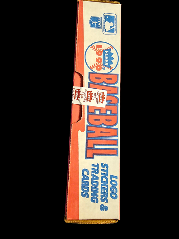 1990 Fleer Baseball Cards Complete Set,sealed By Factory - Carolina Bargain Bin