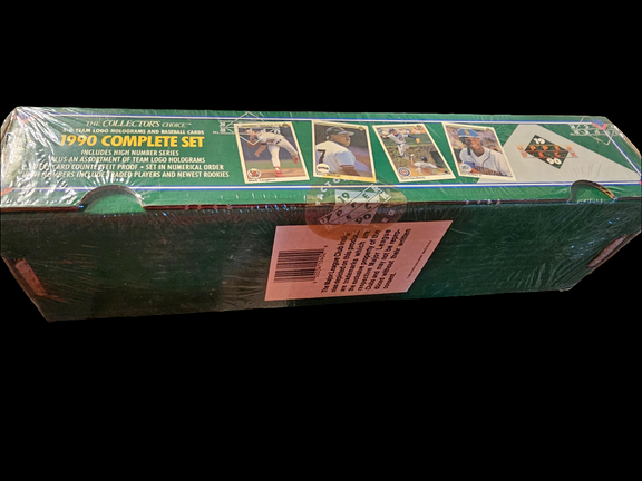 Baseball 1990 edition complete card set - Carolina Bargain Bin