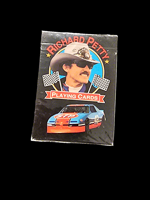 Richard Petty Playing Cards #43 STP Collectible Nascar The King of Stockcars NEW - Carolina Bargain Bin