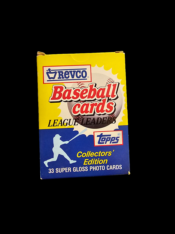 Topps 1988 Revco 33 Card Glossy Card Set - Carolina Bargain Bin