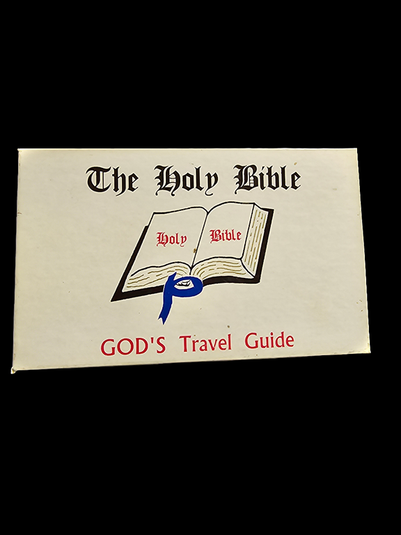 THE HOLY BIBLE TRAVEL KNIFE COLLECTOR SERIES. - Carolina Bargain Bin