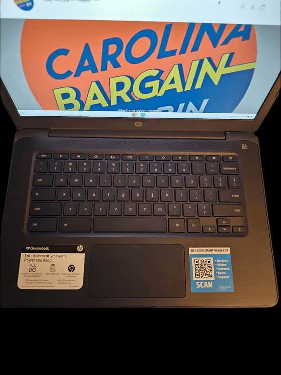 Hp chromebook - Carolina Bargain Bin