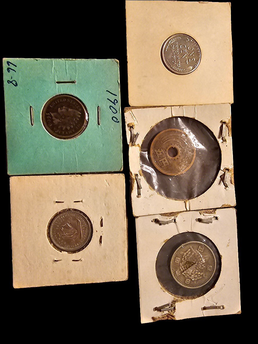 Old Coin assortment - Carolina Bargain Bin