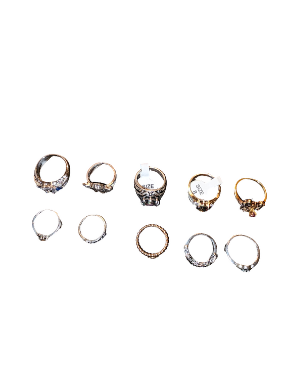 Ring assortment pack - Carolina Bargain Bin