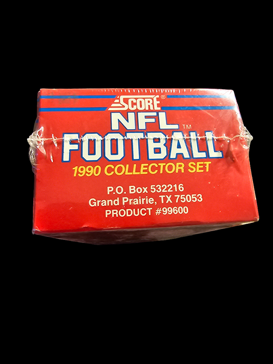 1990 SCORE NFL FOOTBALL COLLECTOR SET THE COMPLETE SET SERIES 1 AND 2 - Carolina Bargain Bin