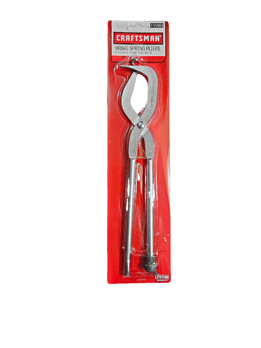 Craftsman Brake Spring Pliers Model Number 9-45494 or 45494 - New - Carolina Bargain Bin