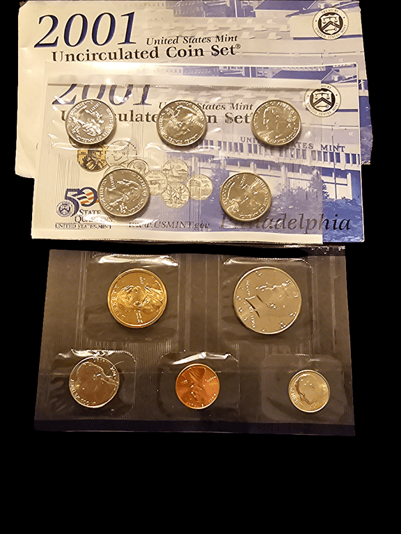 2001 mint coin set - Carolina Bargain Bin