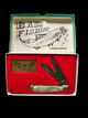 Red Deer Trapper Pocket Knife Bass Fishing Limited Edition - Carolina Bargain Bin