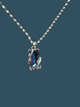 26 inch sterling silver chain & pendant. - Carolina Bargain Bin