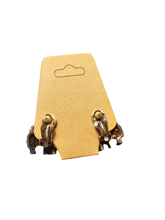 Clip on dog earrings - Carolina Bargain Bin