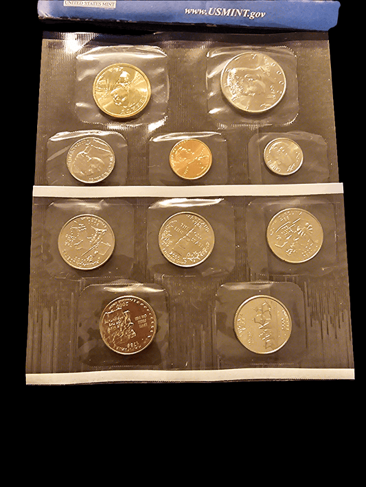 2000 coin proof set - Carolina Bargain Bin