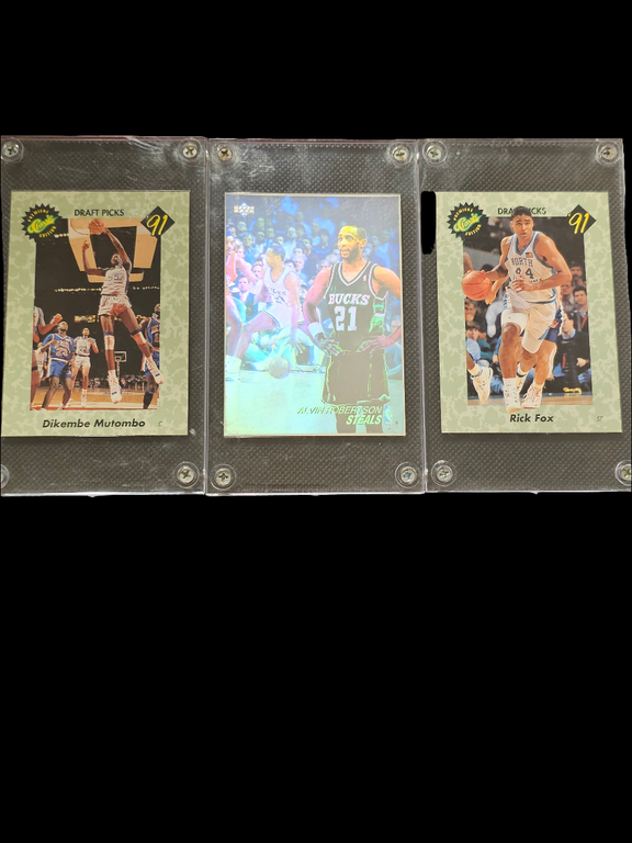 Nba 3 pack card - Carolina Bargain Bin